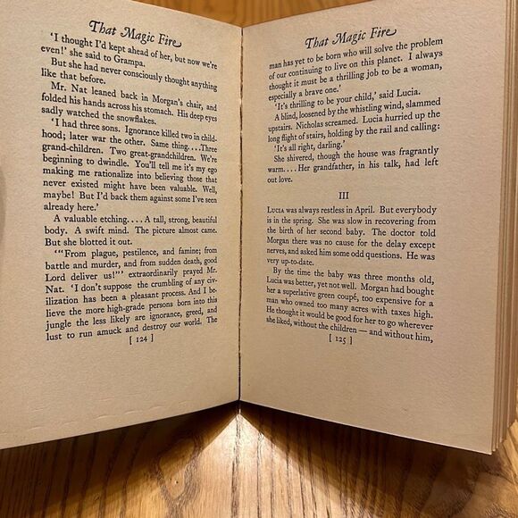 That Magic Fire by Sylvia Bates First‎ Edition 1928 - Picture 10 of 10